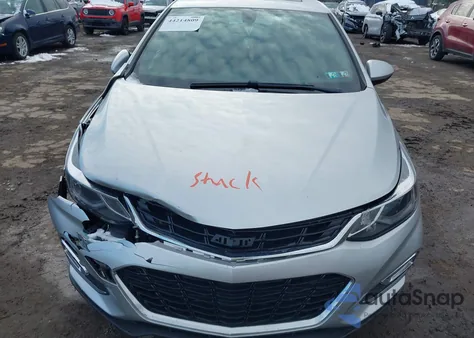 2018 Chevrolet Cruze Lt Auto from USA, damaged, VIN 1G1BE5SM8J7132450